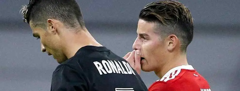Cristiano Ronaldo apunta a Colombia: El amigo de James Rodríguez que quiere en la Juventus 2019-2020