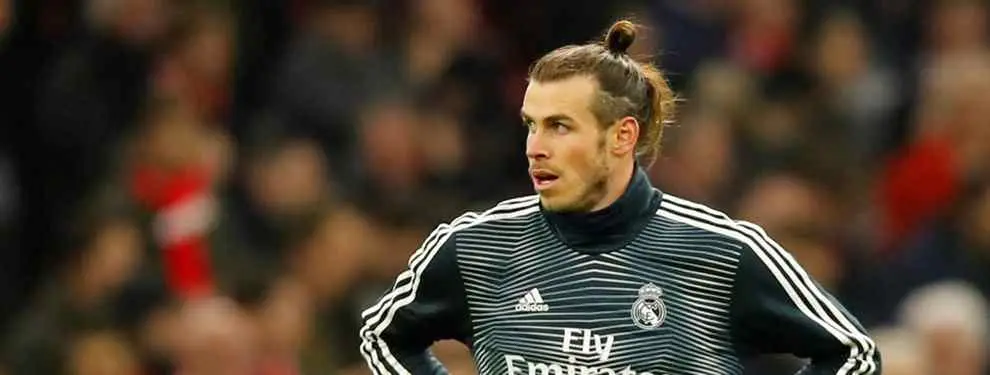 Gareth Bale tiene una oferta TOP para salir del Real Madrid (No es de la Premier y le gusta)
