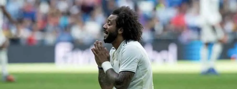 Marcelo tiene recambio: Florentino Pérez apunta a un lateral TOP (y hay un colombiano implicado)