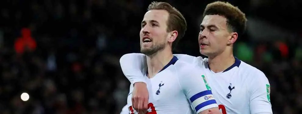 Harry Kane pone una condición para fichar por el Madrid