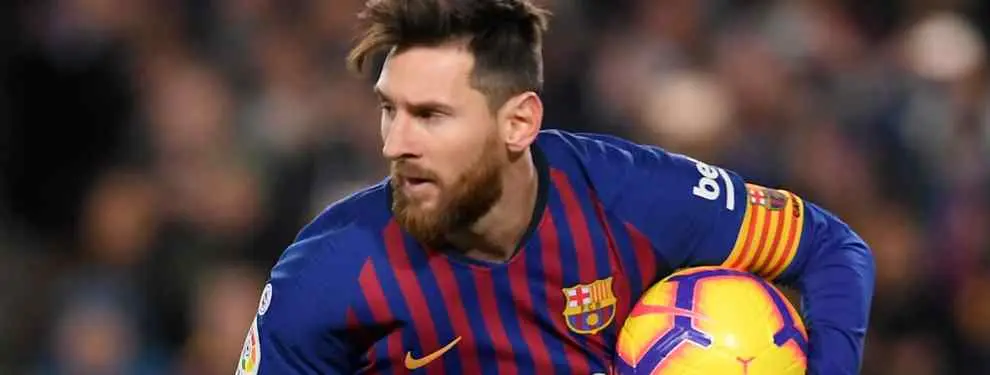 Messi lo frena: el bochornoso espectáculo que ensucia el Barça-Valladolid (y es muy bestia)