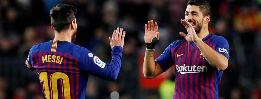 El delantero TOP que Messi ha vetado al Barça como sustituto de Luis Suárez