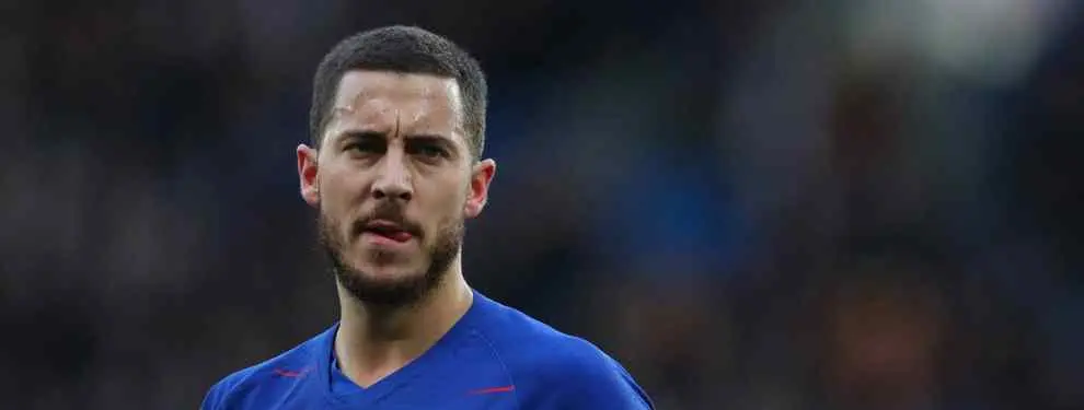 El secreto que está detrás del “no” de Hazard a Florentino Pérez es una sorpresa brutal