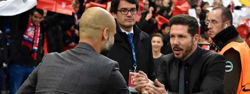 Lo que no te han contado de la renovación de Simeone que deja por los suelos a Pep Guardiola