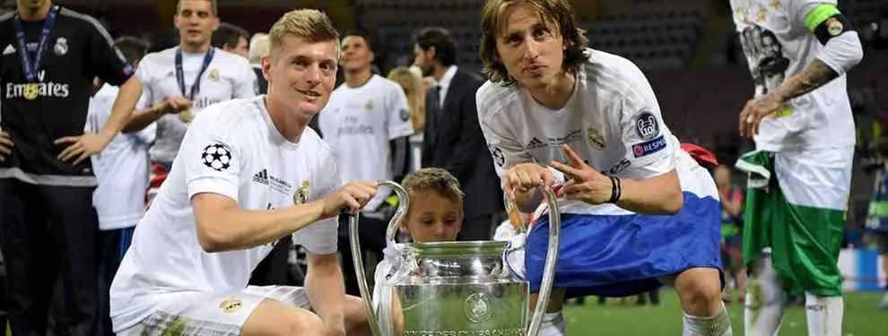El Real Madrid pone nombre al sustituto de Kroos y Modric (costará 150 millones y llegará en verano)