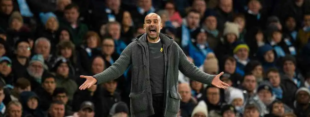 El crack del Manchester City que está dispuesto a dejar tirado a Pep Guardiola para ir a La Liga