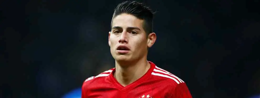 James Rodríguez lo recomendó: Florentino Pérez irá con todo a por un crack colombiano