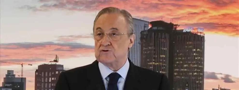 Florentino Pérez apunta a un crack colombiano que quiere salir de su equipo (Messi lo pidió)