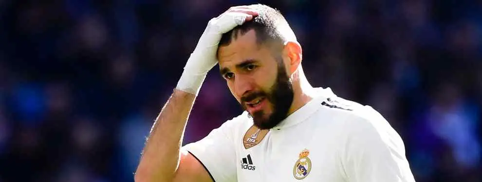 Pillan a Benzema: Sergi Ramos lo tapa. Y Solari no sabe dónde meterse