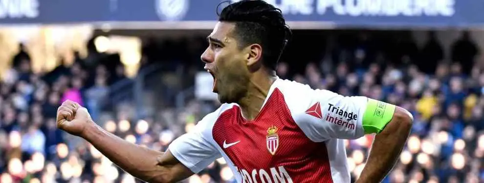 Falcao ata su futuro: la bomba estalla en Mónaco (y en Europa)