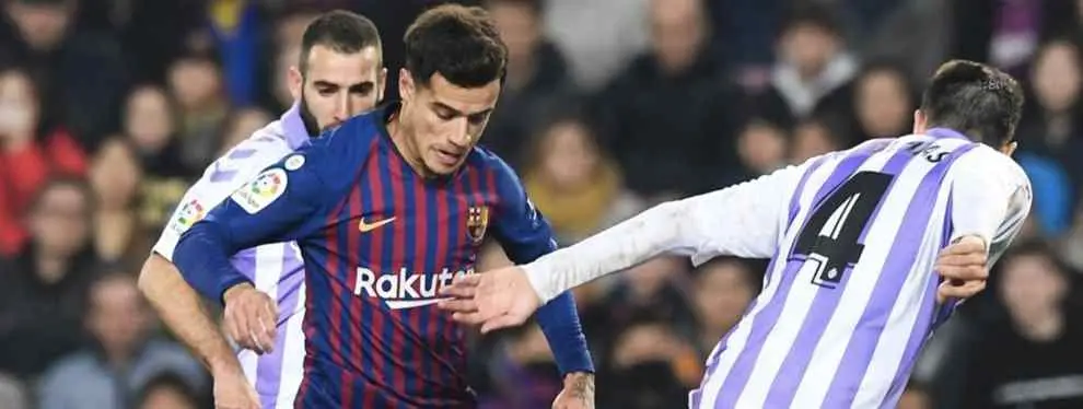 El brutal problema de Coutinho en el Barça que arrastra a Messi