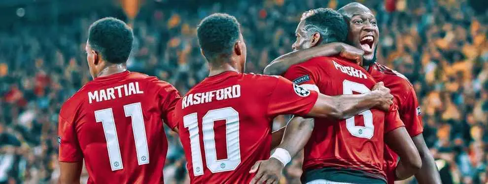 La estrella del United (y no es Pogba, ni Rashford, ni Lukaku) que se ofrece a Florentino y al Real