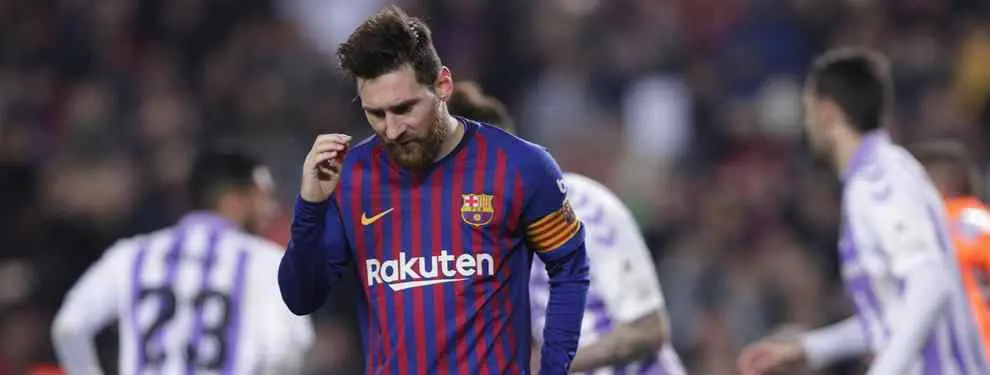 Portazo a Messi: el galáctico que no quiere saber nada del Barça