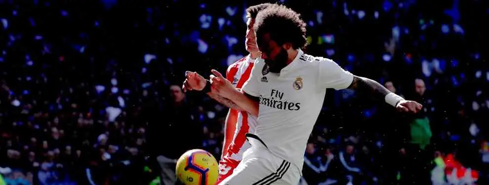 Los tres finalistas para cargarse a Marcelo: Florentino Pérez activa el fichaje de un lateral