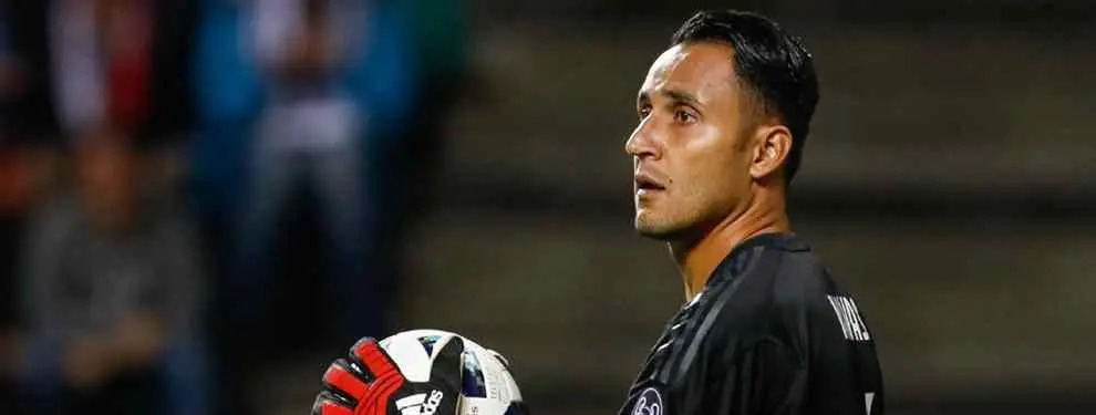 Bombazo: Florentino Pérez negocia con el sustituto de Keylor Navas en el Real Madrid (y alucinarás)