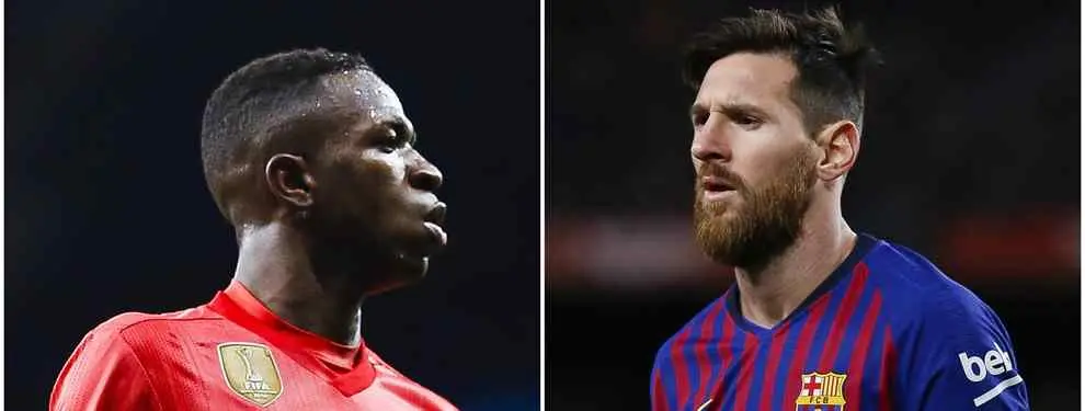 Messi estalla tras conocer el fichaje que prepara el Barça (y es un amigo de Vinicius)