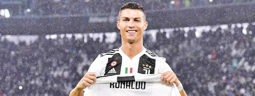 Cristiano Ronaldo quiere robarle un fichaje galáctico a Florentino Pérez (y al Real Madrid)