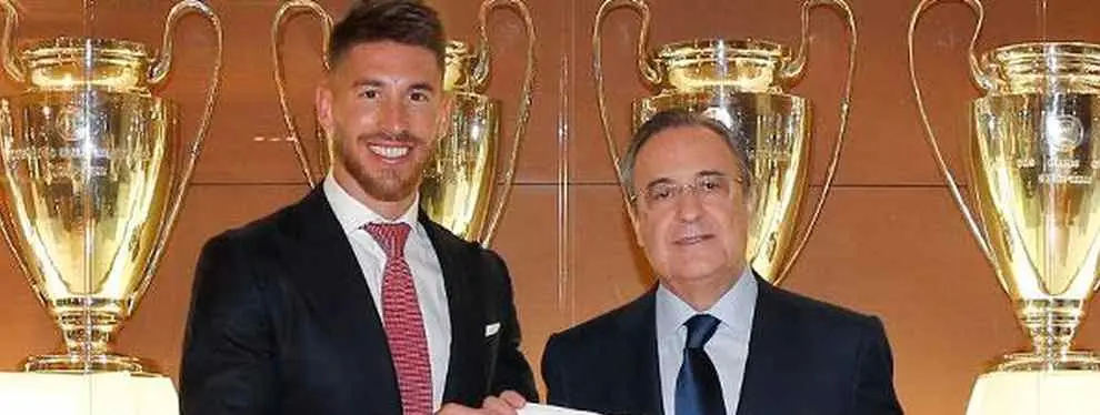 La lista negra que Sergio Ramos pasa a Florentino Pérez: purga en el Real Madrid