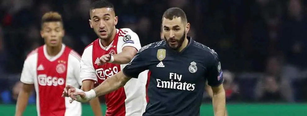 La reunión de Benzema con el Barça que sale a la luz (y pone al Real Madrid patas arriba)