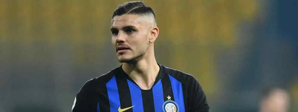 Lío (y de los feos) con Icardi: el aviso que llega a Florentino Pérez (y asusta al Real Madrid)