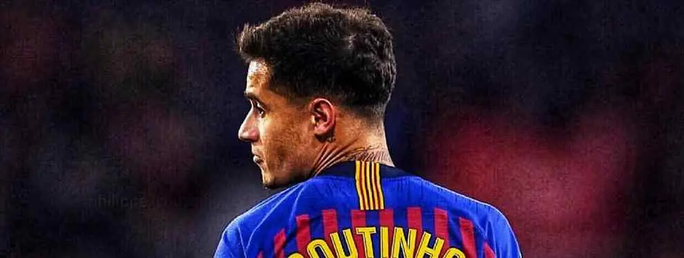 El escándalo Coutinho en el Barça que revienta al Barça (y Messi, Luis Suárez y Piqué tapan)