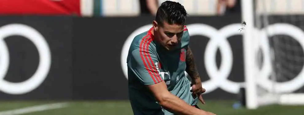 Bestial rajada contra James Rodríguez (y es en el Bayern): ¿Por qué no te vas?