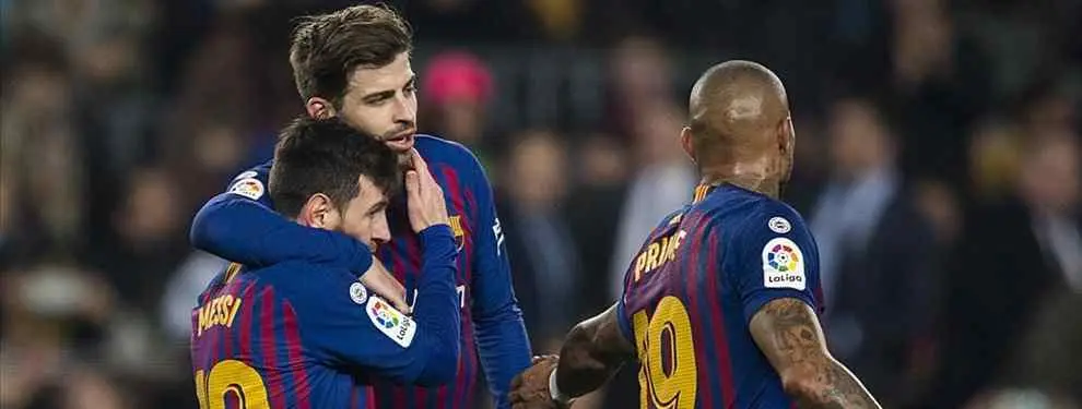 El fichaje en el Barça que desata una batalla campal con Messi, Luis Suárez y Piqué