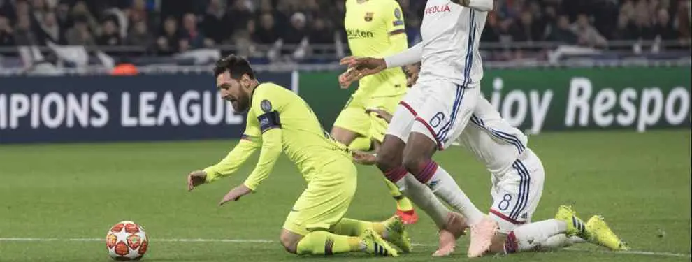 Messi suelta la bomba en el Olympique de Lyon-Barça: no los quiere ni ver