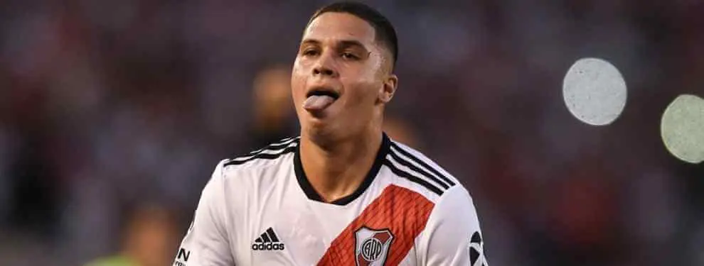 Bombazo: el agente de Juan Quintero da pistas sobre su futuro (y hay sorpresa)