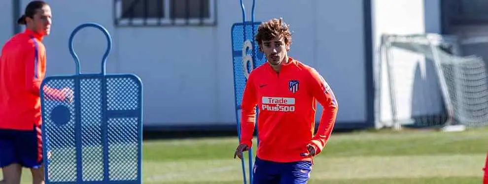 La oferta bomba que saca a Griezmann del Atlético de Simeone