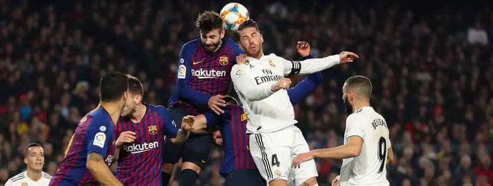 La respuesta más bestia de Sergio Ramos al ataque de Piqué