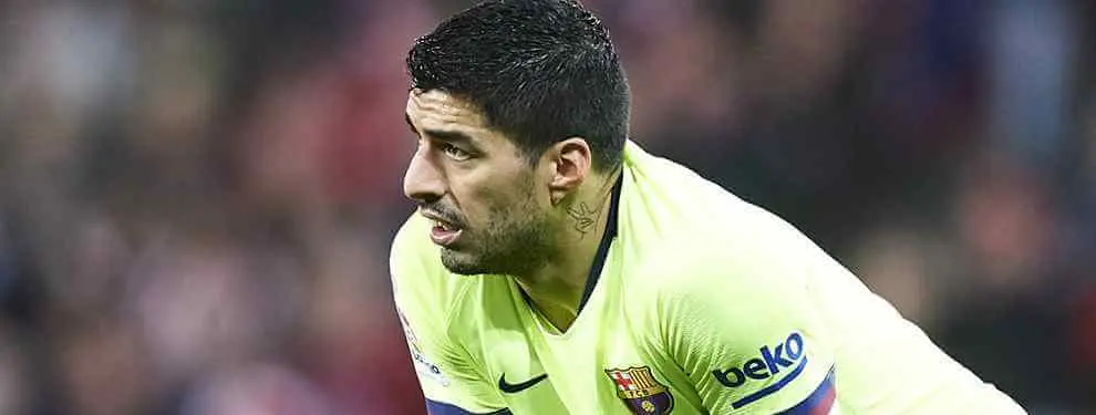 El brutal escándalo con Luis Suárez que avergüenza al Barça (y tapa Messi)