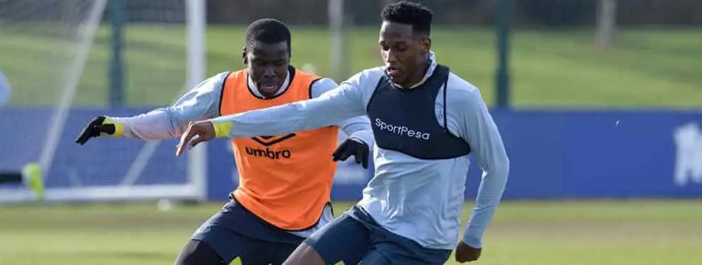 El drama de Yerry Mina que plantea (incluso) su salida del Everton