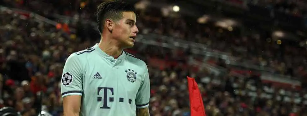 James Rodríguez elige destino para la temporada 2019-20 (y hay sorpresa bomba)