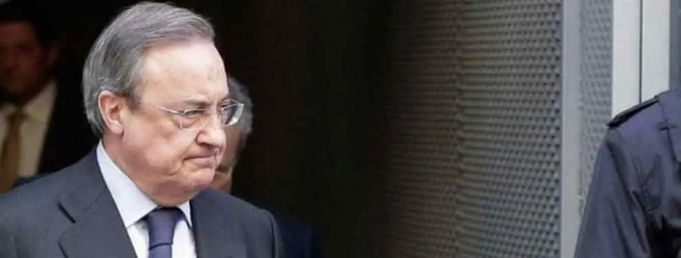 La cena secreta de Florentino Pérez en Madrid con una estrella que termina con drama