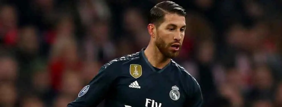 El refuerzo que Sergio Ramos veta a Florentino Pérez en el Real Madrid