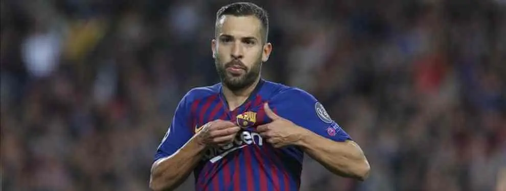 Messi estalla: el fichaje que el Barça tiene sobre la mesa para jubilar a Jordi Alba (y alucinarás)