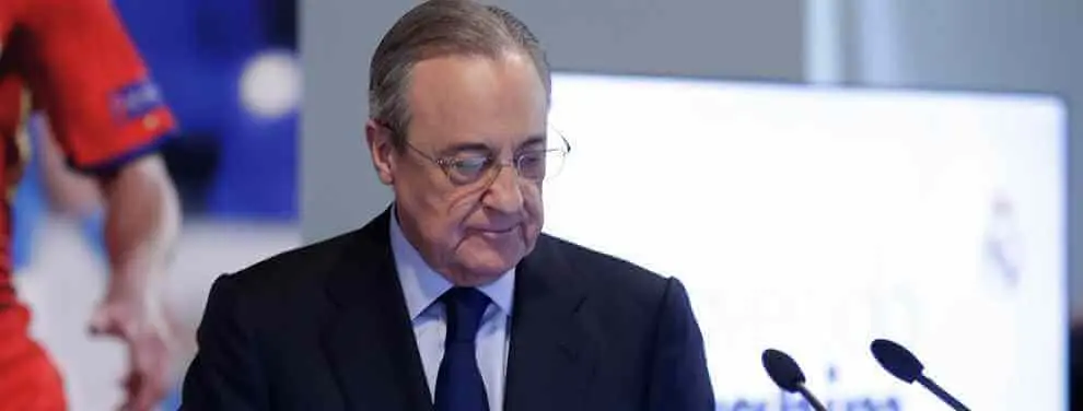 Portazo a Florentino (y de los que pican) el fichaje cantado que rechaza aterrizar en el Real Madrid