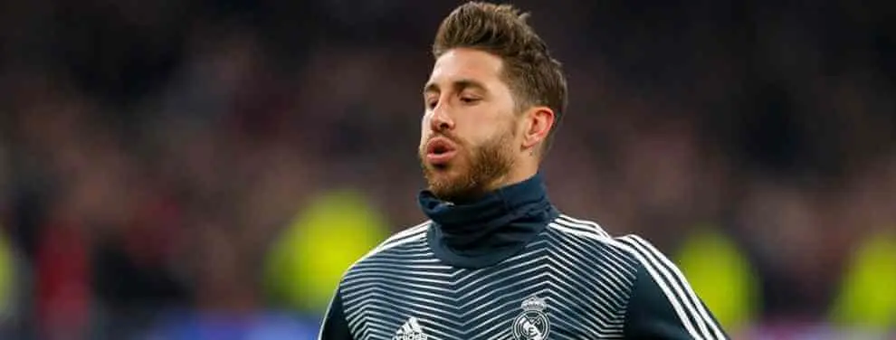 Florentino Pérez revoluciona al Real Madrid con una incorporación (y Sergio Ramos no se lo cree)