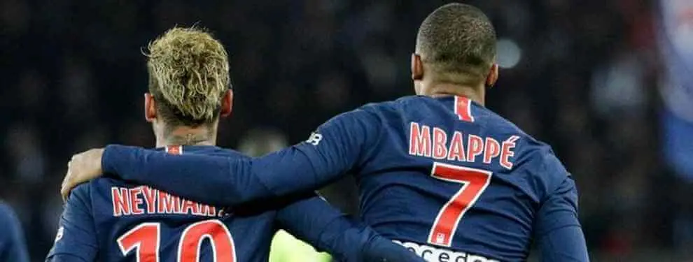 Neymar y Mbappé se acercan al Real Madrid: el motivo que les empuja a salir del PSG
