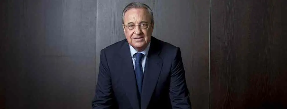 El fichaje caliente (y se puede cerrar en días) de Florentino Pérez para el Real Madrid