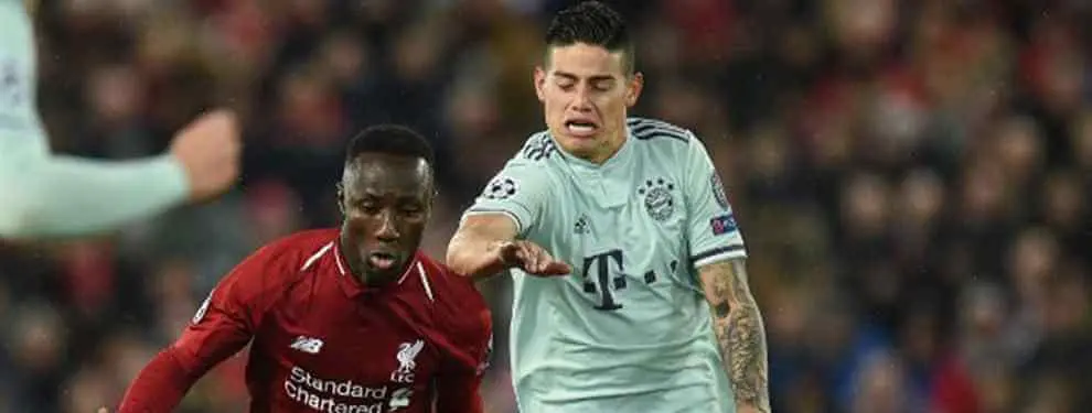 El traidor de James Rodríguez en el vestuario que no lo quiere en el Real Madrid