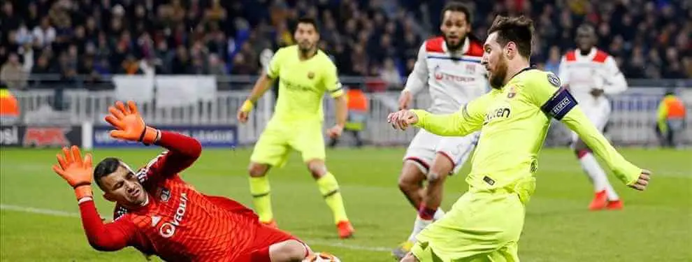 Lío (y muy feo) con Messi en el Barça que tiene a Valverde con un enfado brutal