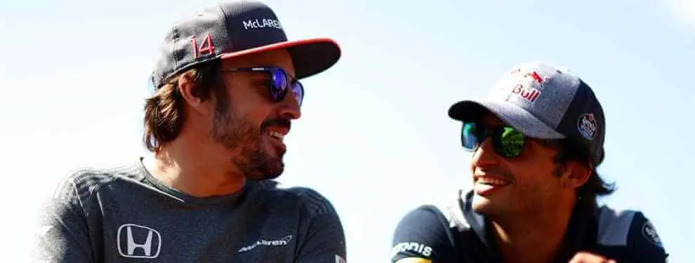 El ridículo de Fernando Alonso que filtra McLaren y calla Carlos Sainz