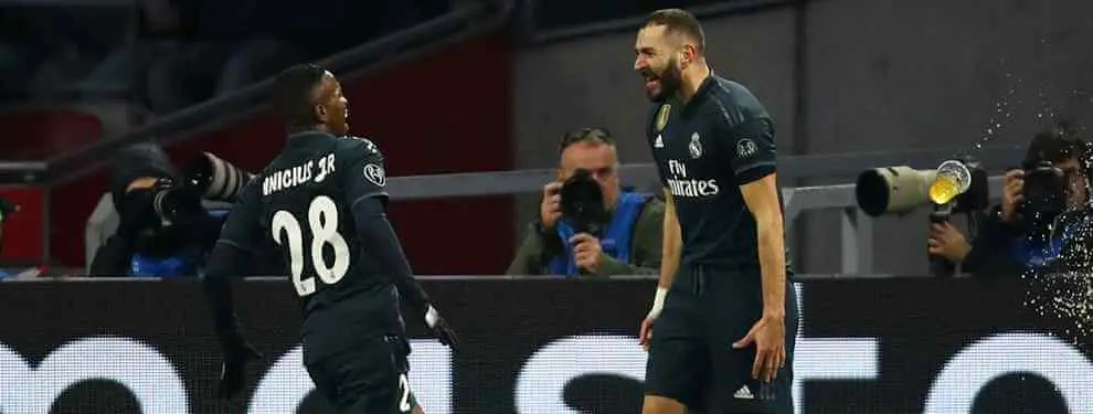 El secreto de Vinícius que va de boca en el Real Madrid hasta llegara a Solari (y Florentino Pérez)