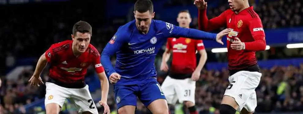 Bombazo Hazard: el lío que revienta al Real Madrid y a Florentino Pérez