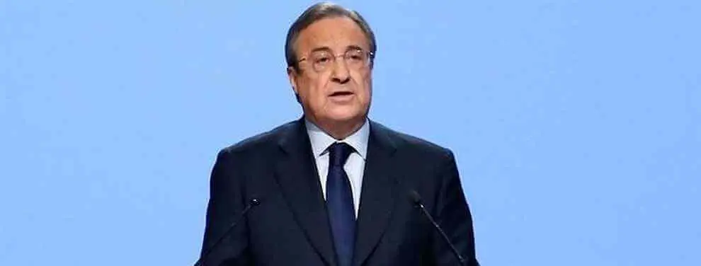 Fichaje sorpresa de Florentino Pérez: el nuevo crack que se acerca al Real Madrid