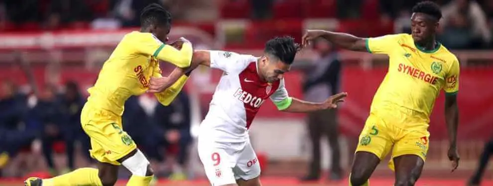 Las siete ofertas que tiene Falcao (y una es una bomba) para salir del Mónaco