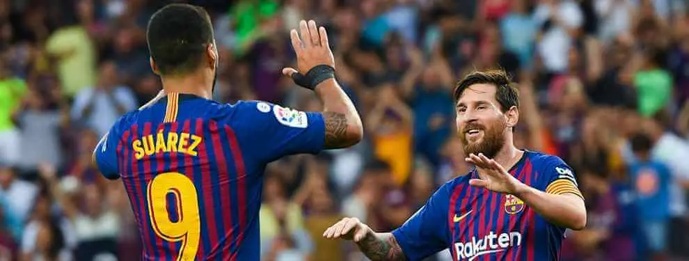 Messi protege a Luis Suárez: los siete delanteros (y algunos de risa) para no quitarle el puesto