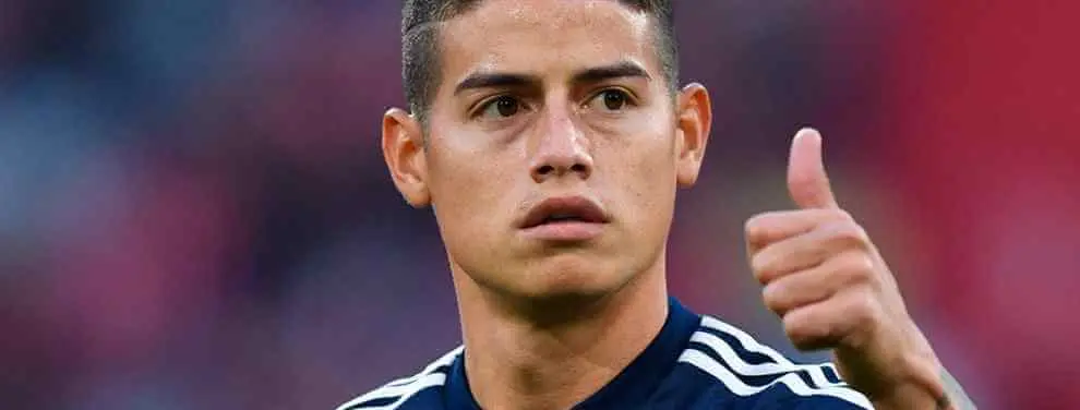 El crack colombiano que se ofrece al Real Madrid y viene recomendado por James Rodríguez